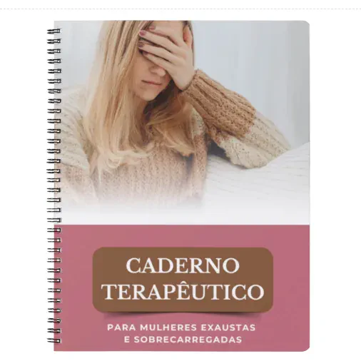 Bônus - Caderno Terapêutico
