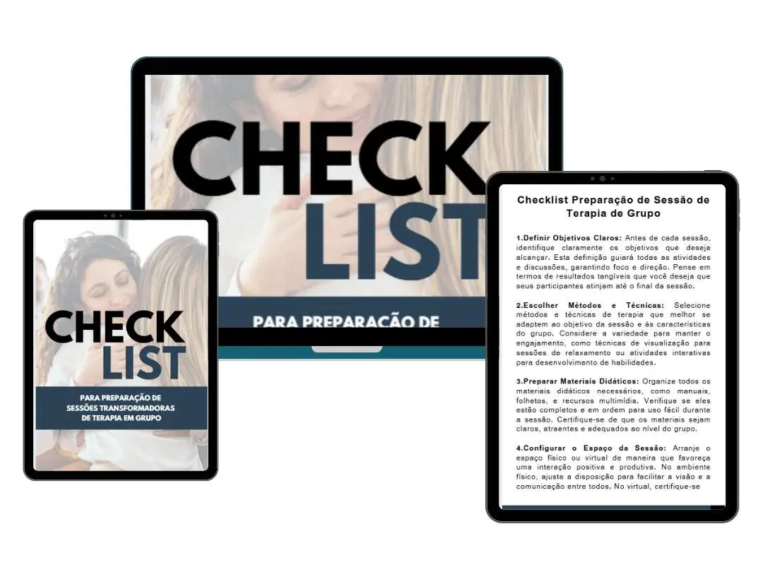 Bônus - CheckList Sessões em Grupo