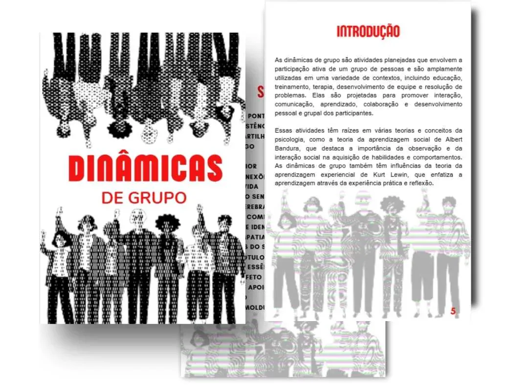 Bônus - Dinâmicas de Grupo