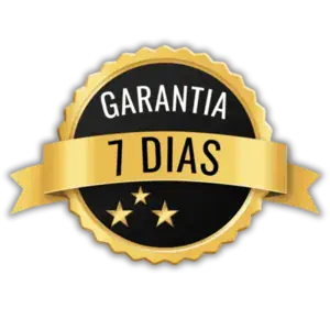 Selo de garantia de 7 dias